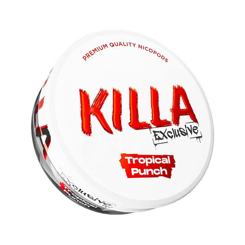 Killa Exclusive Nicotine Pouches 16.5mg