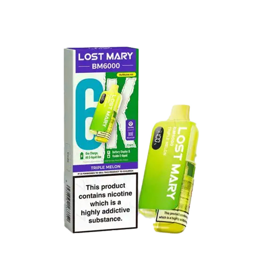 Lost Mary BM6000 Prefilled Pod Kit