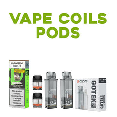 Vape coils/pods