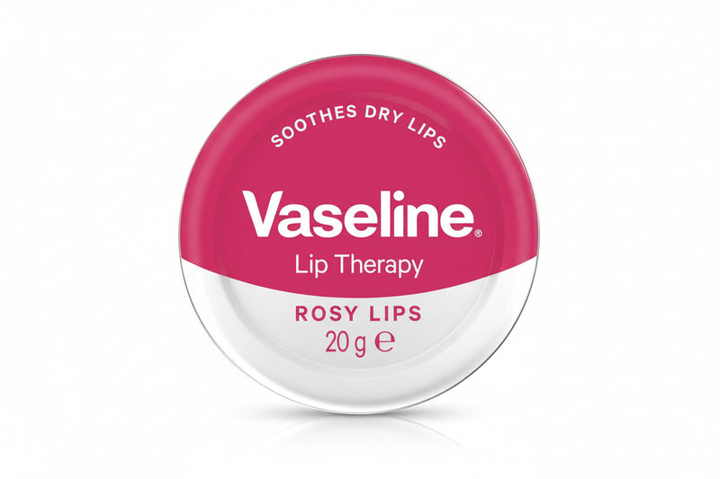 Vaseline Lip Therapy Tin Rosy Lips 20g