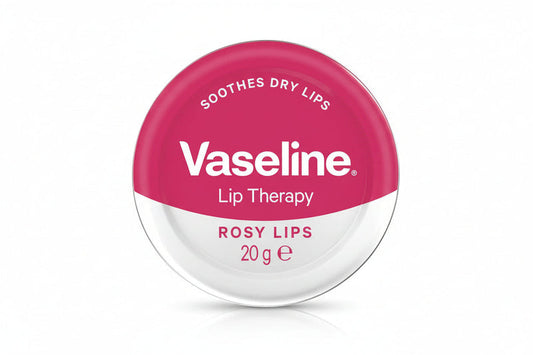 Vaseline Lip Therapy Tin Rosy Lips 20g