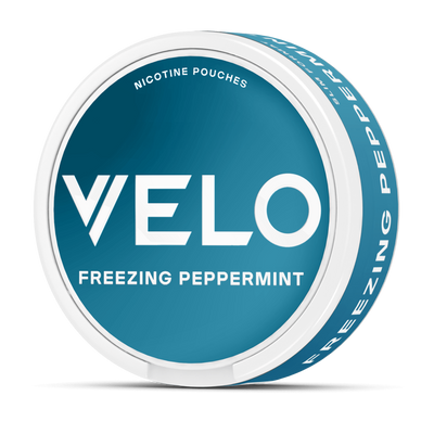 Freezing peppermint