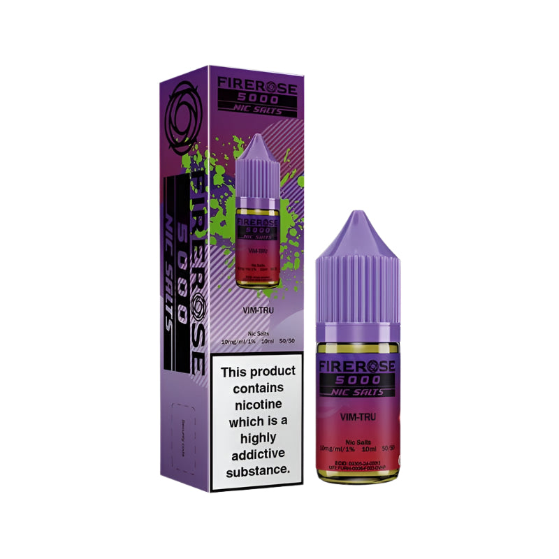 Elux Firerose 5000 Nic Salts 20mg