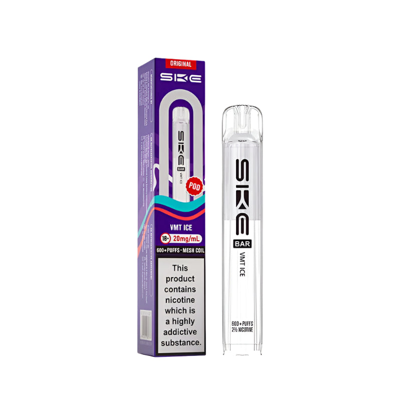 SKE Bar 600 Prefilled Pods