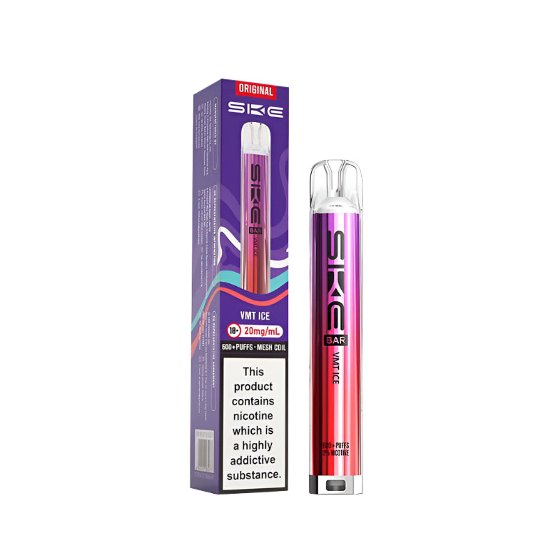 SKE Bar 600 Prefilled Pod Kit
