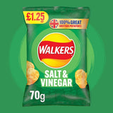 Walkers Salt & Vinegar [18x70g]