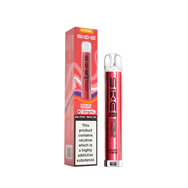 SKE Bar 600 Prefilled Pod Kit