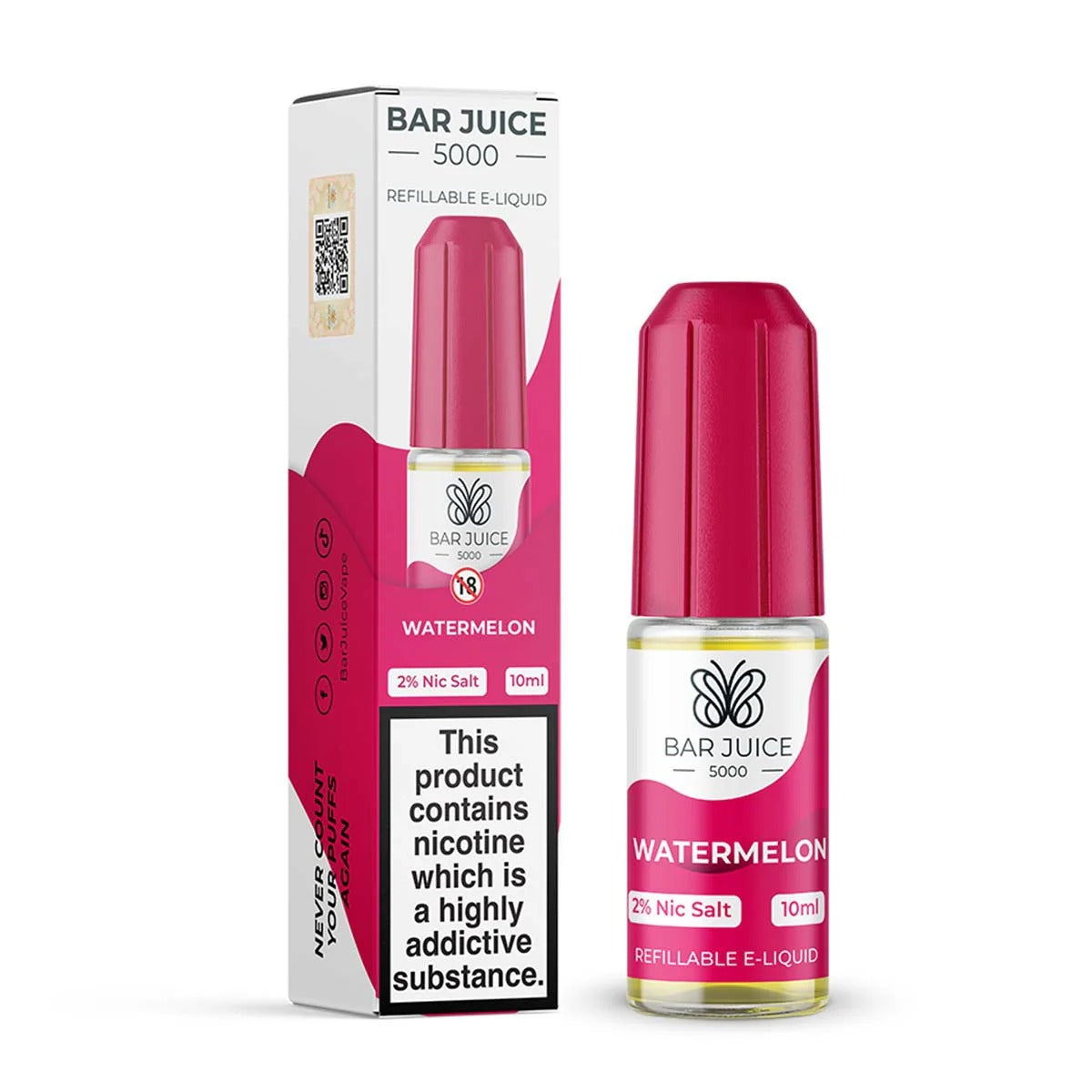 Bar Juice 5000 Nic Salt E-Liquid 20mg