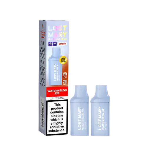 Lost Mary BM600 Prefilled Pods 20mg - 2 Pack