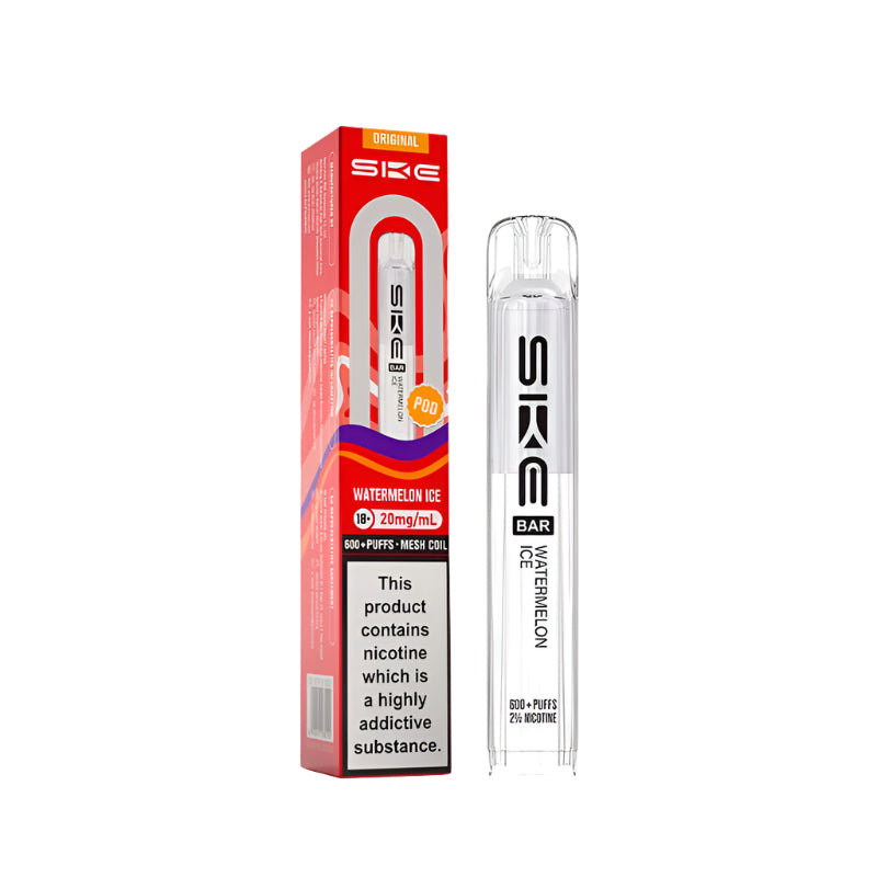 SKE Bar 600 Prefilled Pods