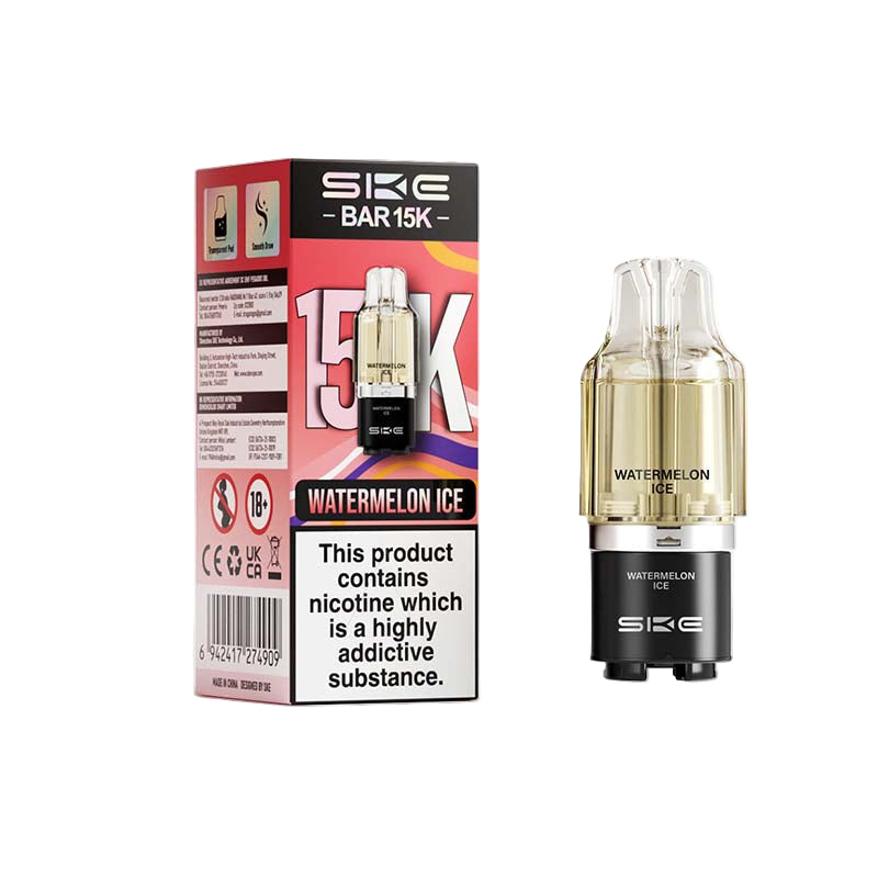 SKE Bar 15K Prefilled Pods