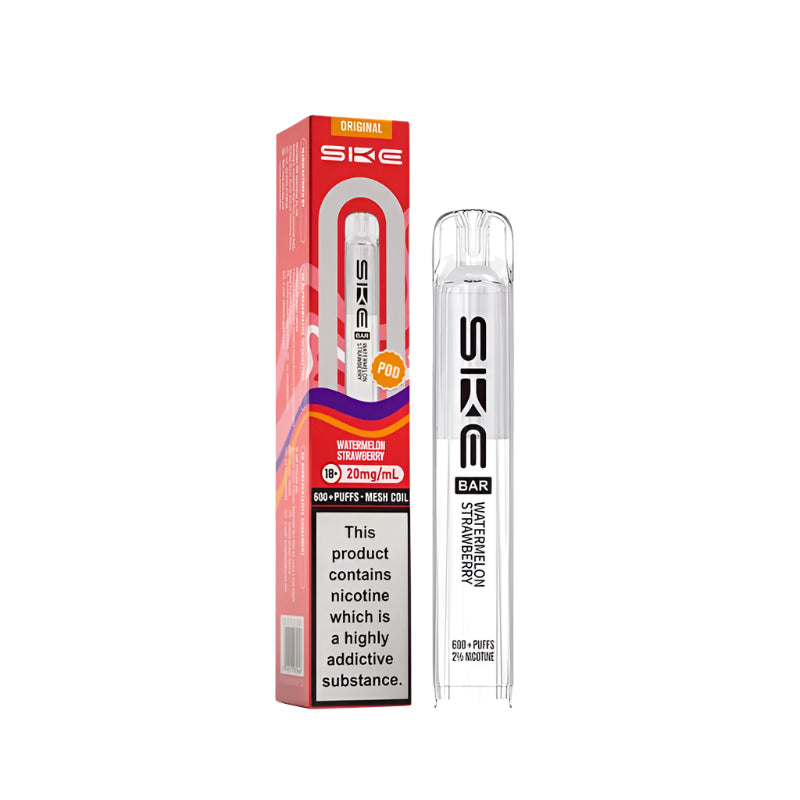 SKE Bar 600 Prefilled Pods