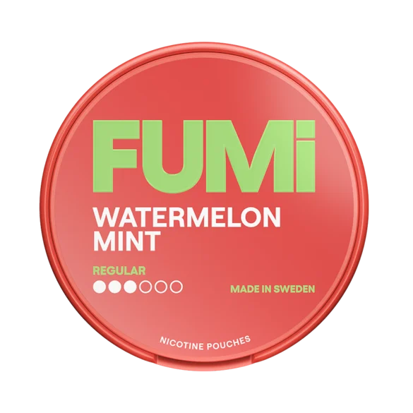 Fumi Regular Nicotine Pouches 4MG