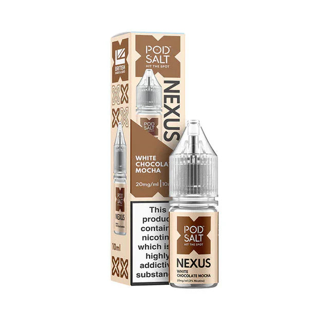 Nexus 10ML NIC Salt E-Liquid 10MG
