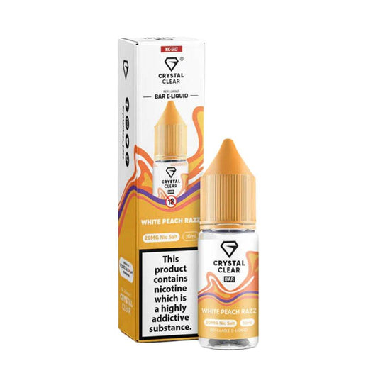 Crystal Clear Nic Salt 10mg