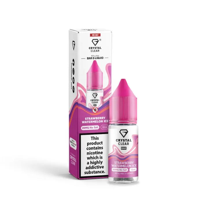 Crystal Clear Nic Salt 20mg